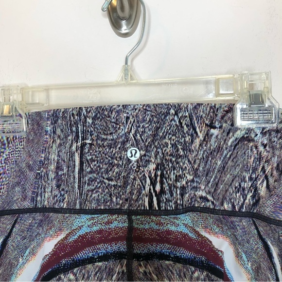 Lululemon Wunder Under High Rise Full Length Tight Polychromatic Nulux 28" 6 - Picture 5 of 7